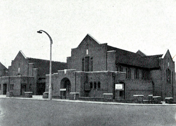 Saint Margaret's Methodist church in 1962 [MB1694]